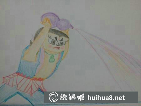 兒童畫教程