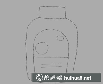 沐浴露的畫法