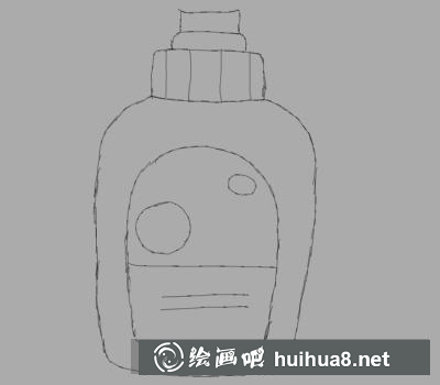 沐浴露的畫法