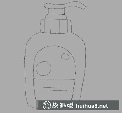 沐浴露的畫法