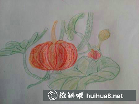 彩鉛畫教程