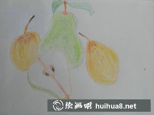 彩鉛畫(huà)教程