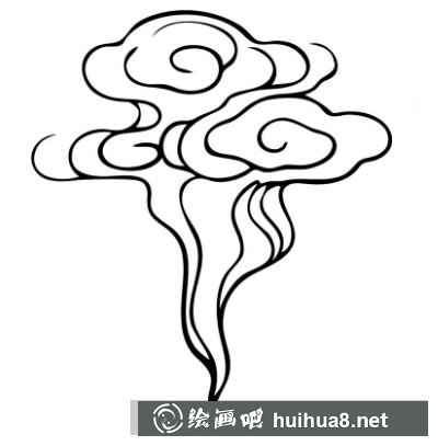 祥云的畫法 祥云的畫法