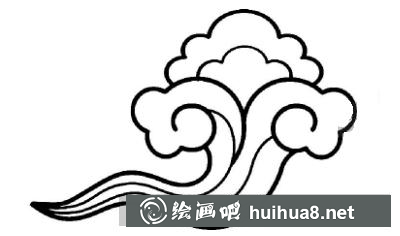 祥云的畫法 祥云的畫法