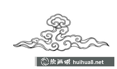 祥云的畫法 祥云的畫法