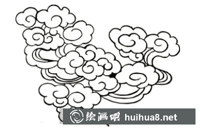 祥云的畫法 祥云的畫法