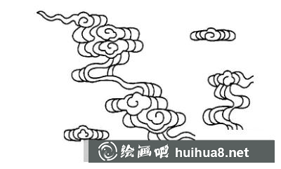祥云的畫法 祥云的畫法