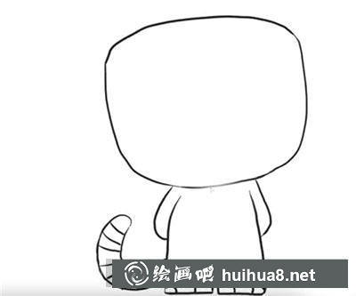 怎么畫老虎