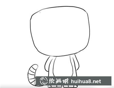 怎么畫老虎