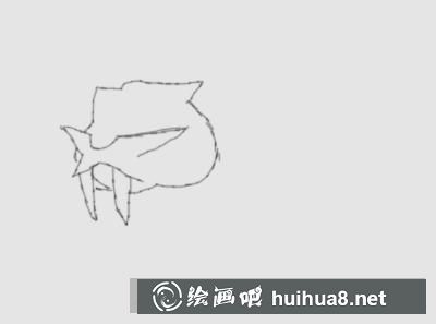 皮卡丘的畫法