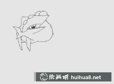 皮卡丘的畫法
