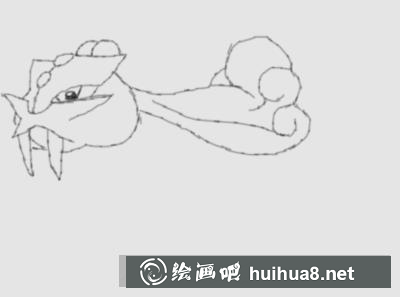 皮卡丘的畫法