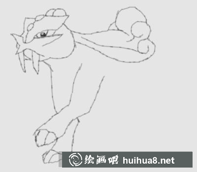 皮卡丘的畫法