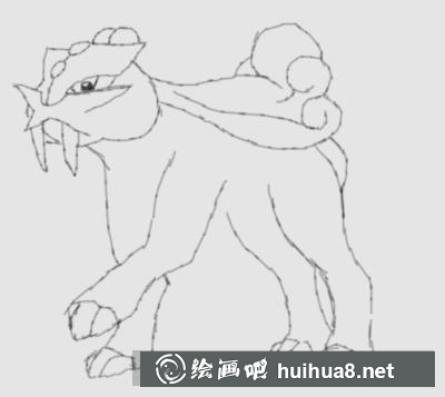 皮卡丘的畫法