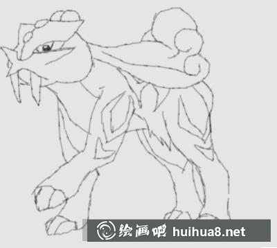 皮卡丘的畫法