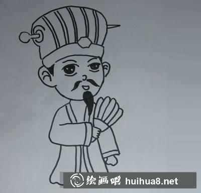 Q版諸葛亮