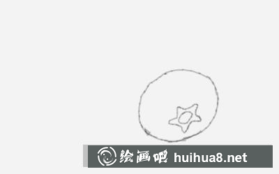 柿子的畫法 柿子的畫法