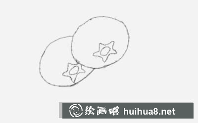 柿子的畫法 柿子的畫法