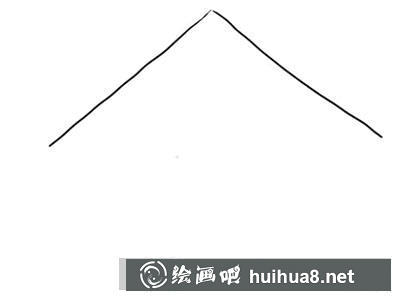 簡筆畫教程怎么畫小房子