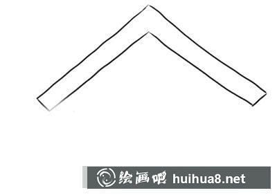 簡筆畫教程怎么畫小房子