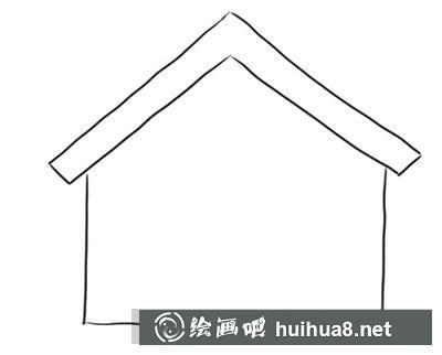 簡筆畫教程怎么畫小房子