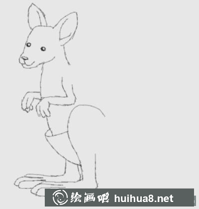 小熊貓的畫法