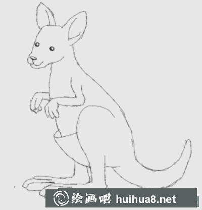 小熊貓的畫法