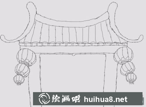 房子的畫(huà)法