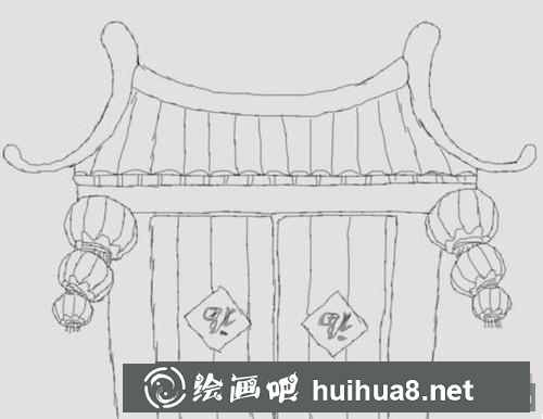 房子的畫(huà)法
