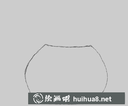 水壺簡(jiǎn)筆畫(huà)步驟1