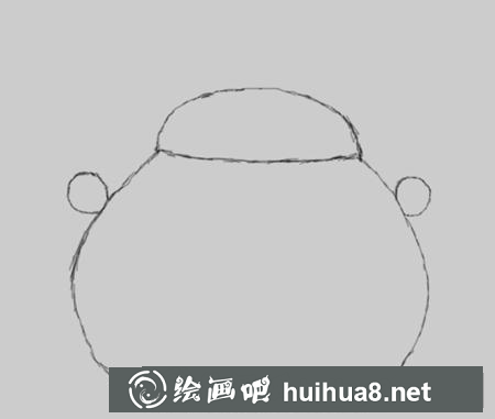 水壺簡(jiǎn)筆畫(huà)步驟3