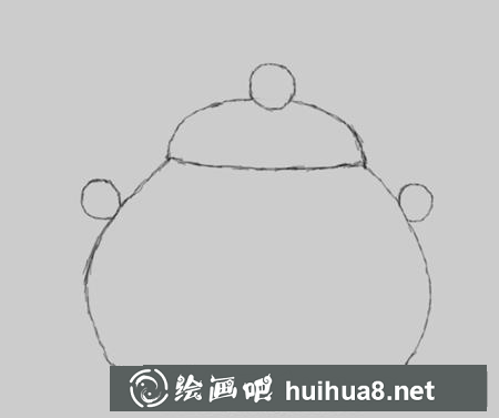 水壺簡(jiǎn)筆畫(huà)步驟4