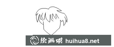 犬夜叉的畫法