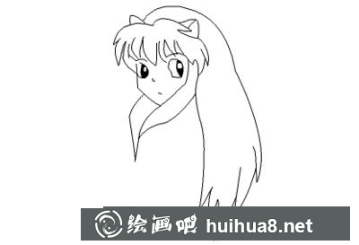 犬夜叉的畫法