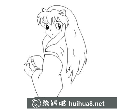 犬夜叉的畫法