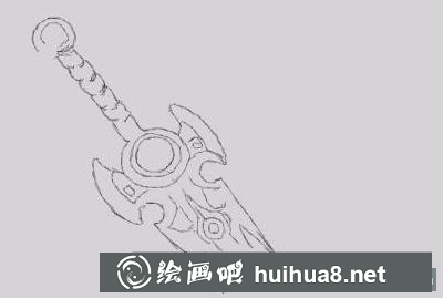 劍的畫法 劍的畫法