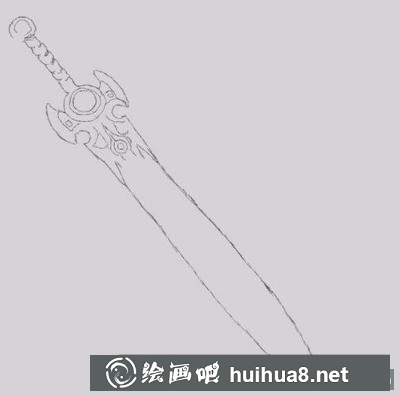 劍的畫法 劍的畫法