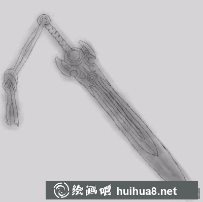 劍的畫法 劍的畫法