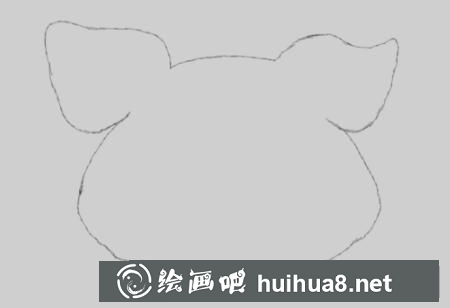 二師兄的畫法