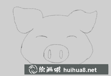 二師兄的畫法