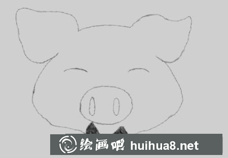 二師兄的畫法