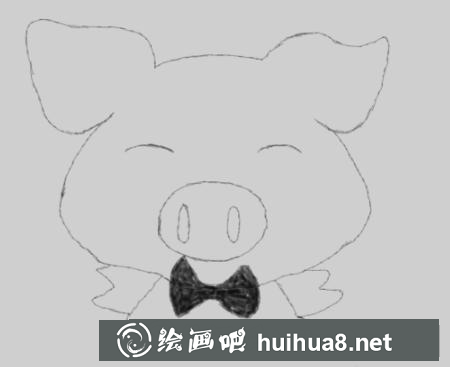 二師兄的畫法