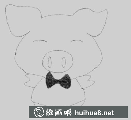 二師兄的畫法