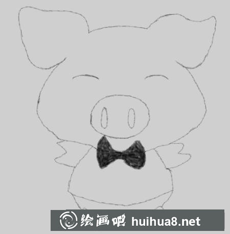 二師兄的畫法