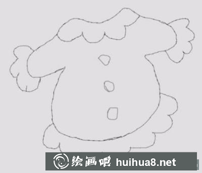 裙子的畫法