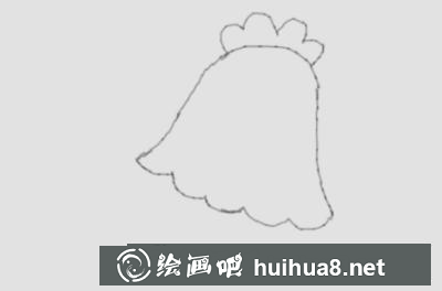 母雞孵蛋的畫法