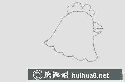 母雞孵蛋的畫法