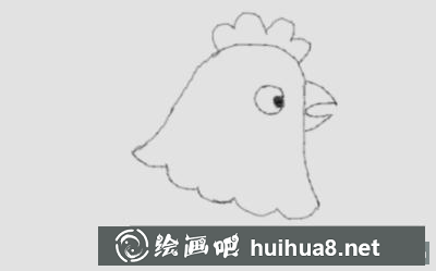 母雞孵蛋的畫法
