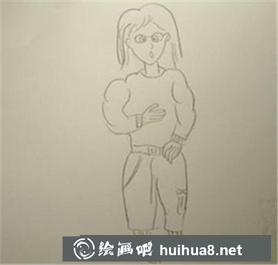 一個小女孩和一只貓