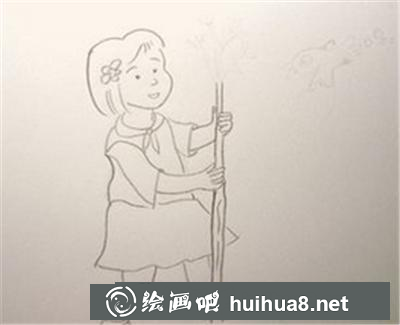 植樹的小女孩